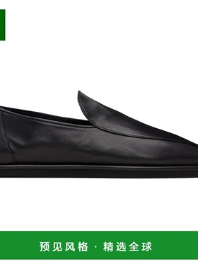 1h可退 香港直邮AURALEE 男士 黑色 Soft Leather 乐福鞋 A25AS07
