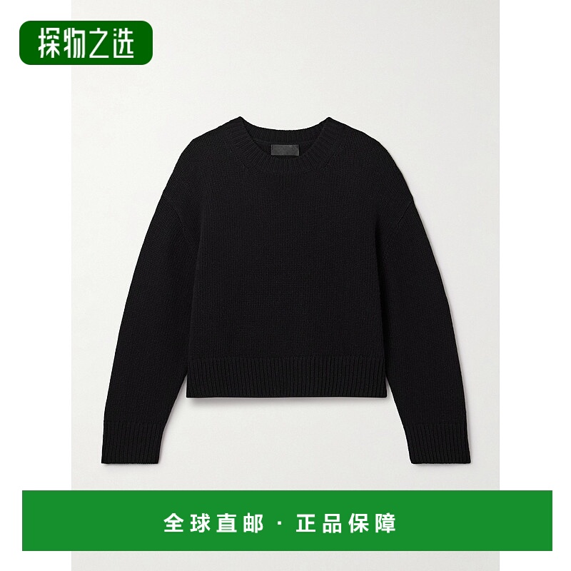 香港直邮NILI LOTAN 女士 Haisley 宽松款羊毛毛衣 81210Y182BLK