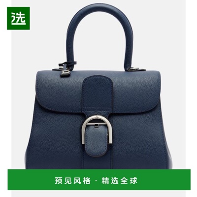 1h可退 香港直邮Delvaux 帝丽芙 女士 Brillant PM 皮革手提包