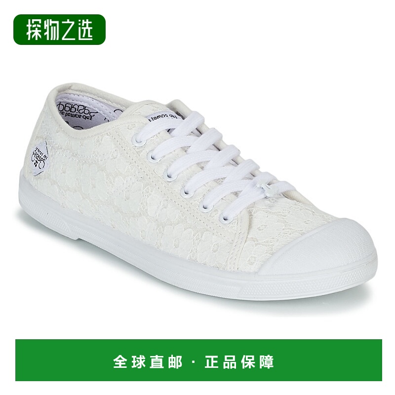 欧洲直邮Le Temps des Cerises 女士 低帮板鞋 BASIC 02运动鞋