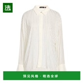 舒适时尚 1h可退 衬衫 white白色 香港直邮retrofete 女士