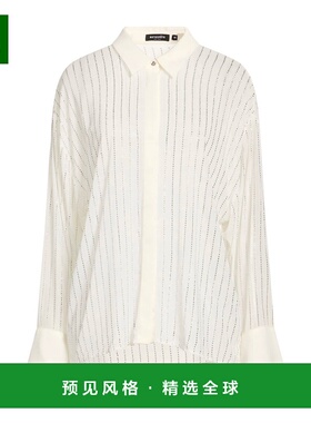 1h可退 香港直邮retrofete 女士 衬衫 white白色 舒适时尚