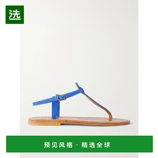 1h可退 香港直邮K.JACQUES 女士 Picon 牛巴革凉鞋 PICONNUBUCKOC