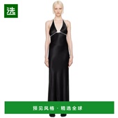 美国直邮 女装 BEC 黑色 1h可退 挂脖长裙 BRIDGE Zariah 连衣