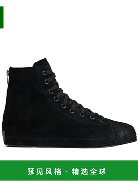 香港直邮Y-3 男士靴子 KI0851 SS2026 黑色 NIZZASTAR 高帮鞋
