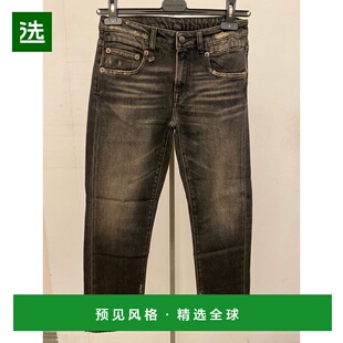 香港直邮R13 女士牛仔裤 R13W0091D152A AW2024 黑色 Boy straigh