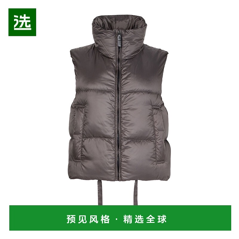 香港直邮Max Mara Seismall 无袖棉夹克 MAXC89G8GRY