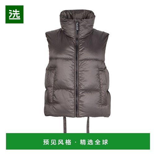 香港直邮Max Mara Seismall 无袖棉夹克 MAXC89G8GRY