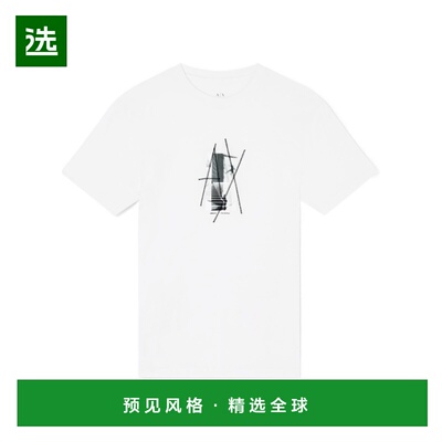 香港直邮ARMANI EXCHANGE 男士T恤 XM001440AF10358U0009