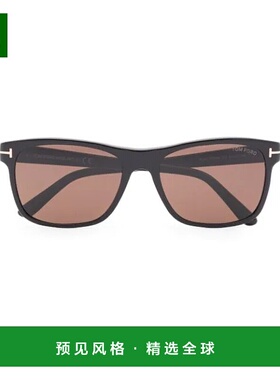 香港直邮Tom Ford Giulio 矩形框太阳镜 FT069801J汤姆福特