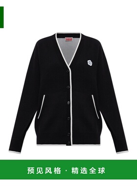 1h可退 香港直邮KENZO 女士卫衣 FF62CA7103LF99J AW2025 黑色 长