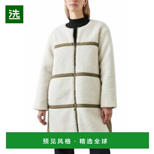 1h可退 【美国直邮】rails 女士 外套斗篷羊毛休闲时尚百搭舒适流