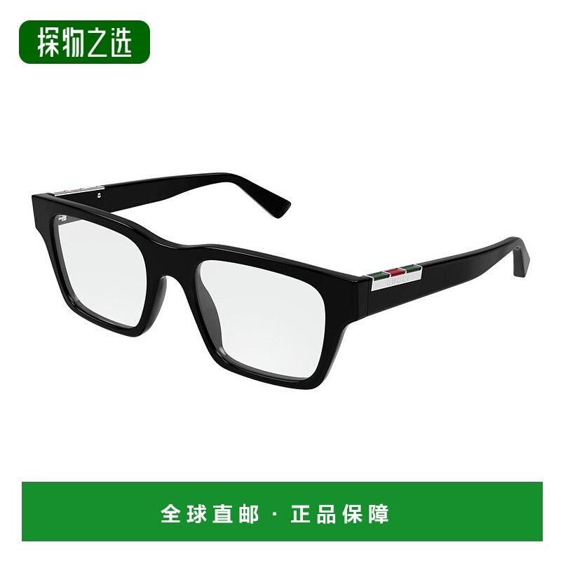 1h可退 香港直邮Gucci 古驰 男士 -eyeglasses 眼镜 GG1889O001BK