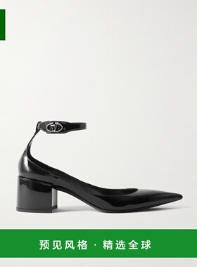 1h可退 香港直邮Valentino 华伦天奴 女士 VLogo Lockette 尖頭高