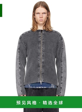 1h可退 香港直邮Diesel 迪赛 男士 灰色 K-Matty 夹克 A174640QMA