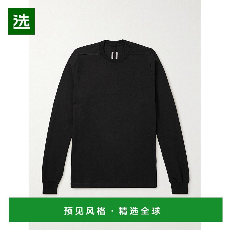 香港直邮1h可退 Rick Owens Lilies 瑞克·欧文斯 男士 有机棉针