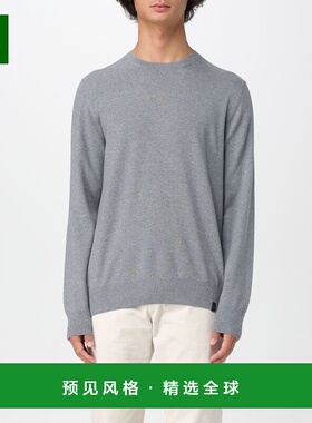 香港直邮FAY 男士针织衫 NMMC1512420CQTB207 AW2025 灰色