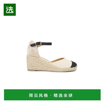 1h可退 香港直邮CastaÑer 女士 Coralin 坡跟鞋 025705202