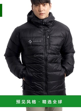 韩国直邮Cumulus Neolite 耐力陨石黑 羽绒服/棉服鹅绒