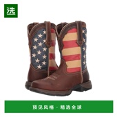美国直邮 女鞋 Durango Rebel 1h可退 靴 Lady 旗形钢脚趾时装