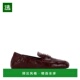 香港直邮ASH 深棕色 AW2025 女士芭蕾乐福鞋 BARKLEY05BORDEAUX