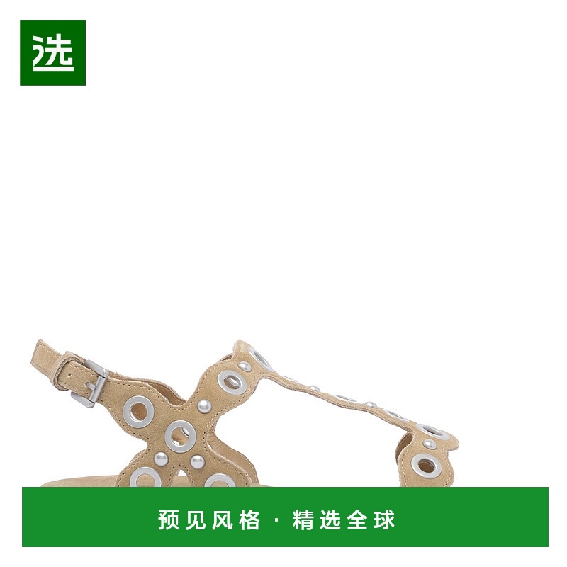 1h可退 欧洲直邮ash 女士 凉鞋