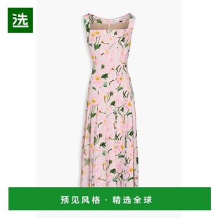 1h可退 香港直邮OSCAR DE LA RENTA 奥斯卡·德拉伦塔 女士 印花