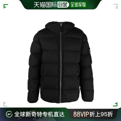 香港直邮Stone Island 长袖拉链羽绒服 791543728