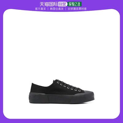 韩国直邮JIL SANDER23SS平板鞋男J33WS0001P5242001Black