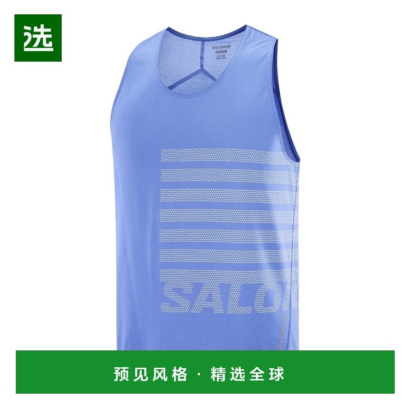 香港直邮Salomon S/Lab SENSE AERO GRAPHIC 背心 LC2693300跑步