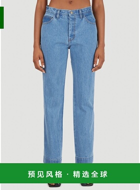 1h可退 香港直邮REJINA PYO 女士 Alfie 直筒牛仔裤 E162DB353788