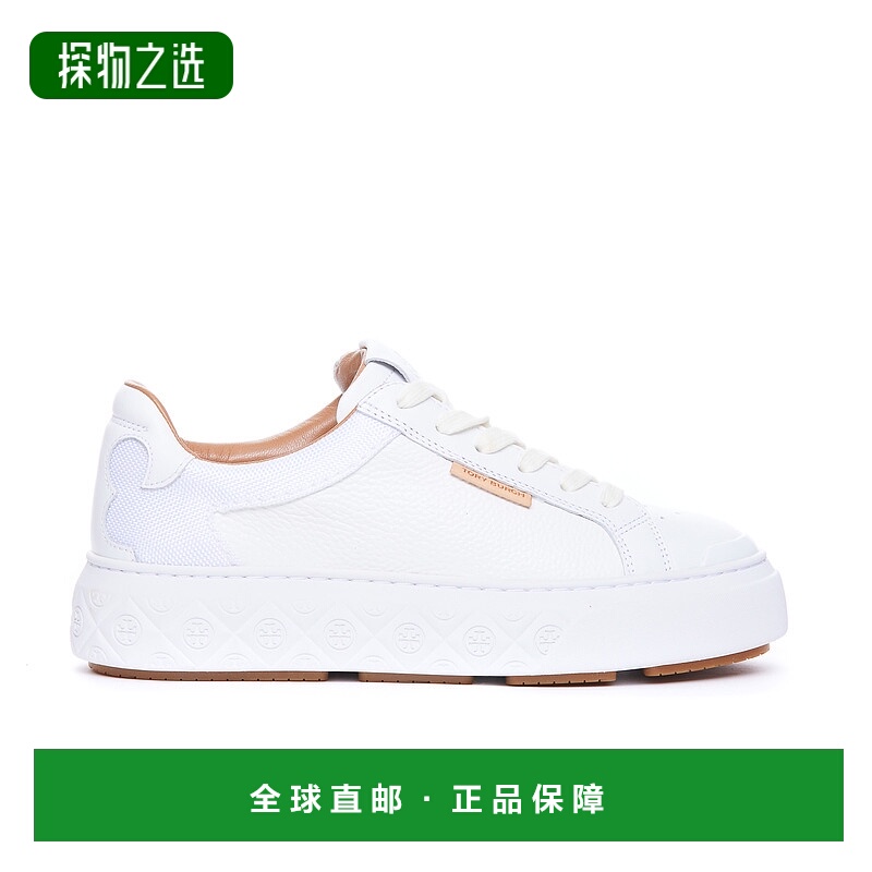 1h可退 欧洲直邮tory burch 女士 时尚休闲鞋汤丽柏琦运动鞋