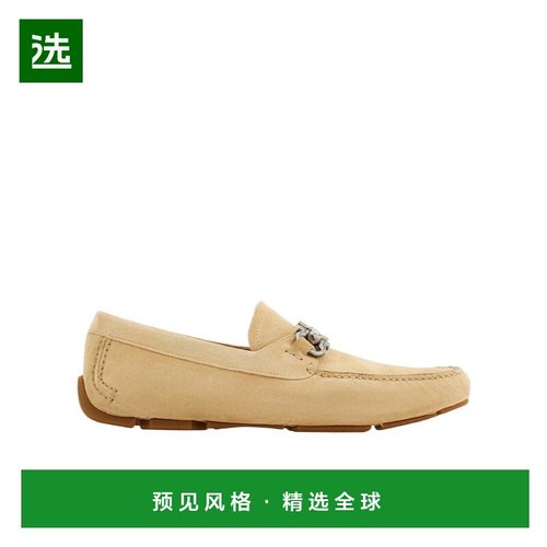 香港直邮Salvatore Ferragamo Gancini 装饰 驾驶休闲鞋 02C398