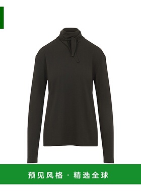 1h可退 香港直邮Lemaire 女士 长袖针织T恤 TO1306LJ1025高领