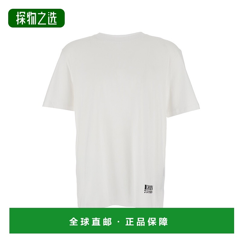 香港直邮Balmain 巴尔曼 男士 短袖T恤 FH1EG000BD04
