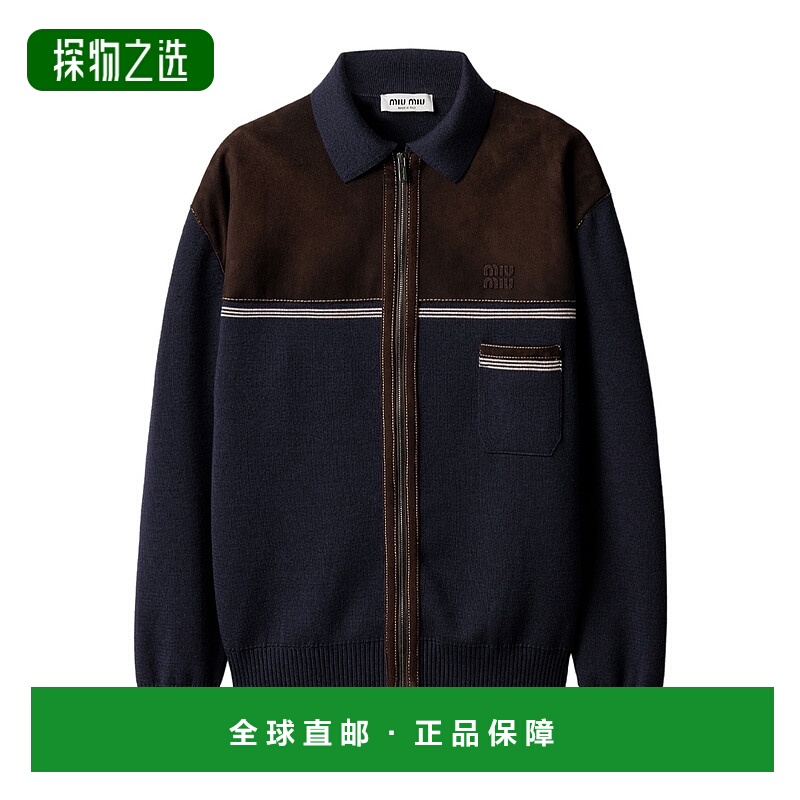 香港直邮Miu Miu 长袖开衫 MMJ14918HNSOOO