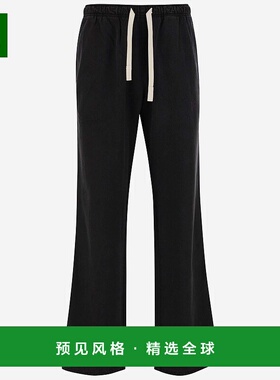 欧洲直邮PALM ANGELS 男士阔腿裤休闲裤卫裤PMCA141R24FAB0011003