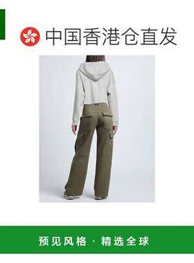 1h可退 香港直邮GOOD AMERICAN 女士 连帽运动衫 grey灰色 舒适时