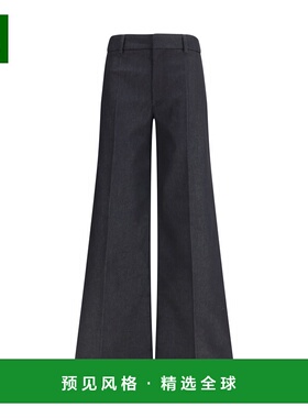 1h可退 香港直邮DARKPARK 女士 深红花裤子 WTR55 black黑色 舒适