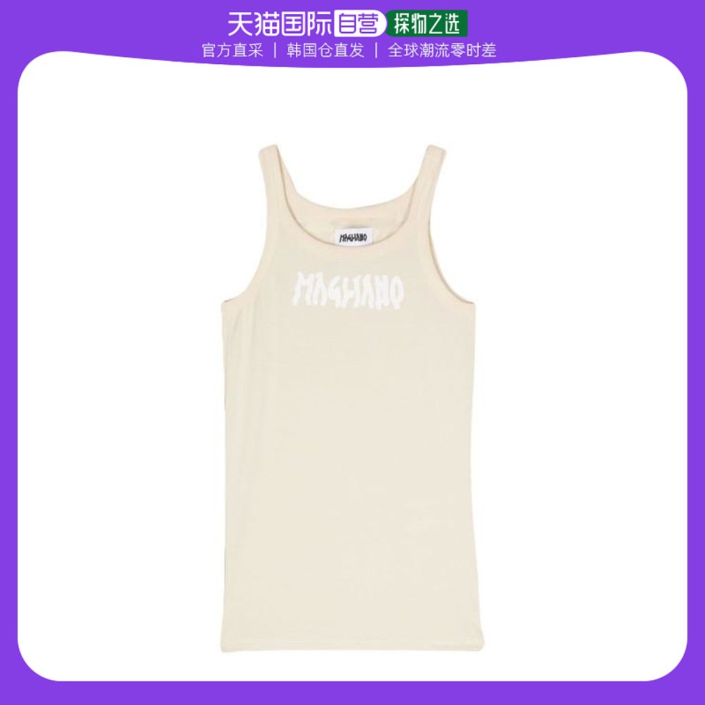 韩国直邮MAGLIANO24SS无袖T恤男243661 6425273NEUTRALS WHITE