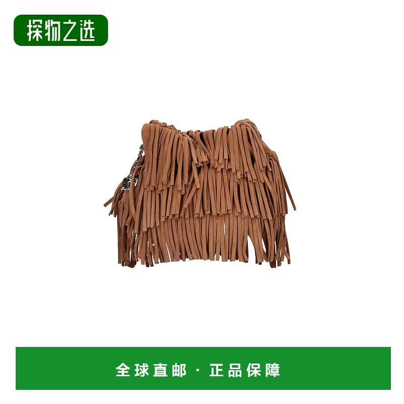 香港直邮Tory Burch 托里·伯奇 女士 迷你 Fleming 流蘇流浪包 1