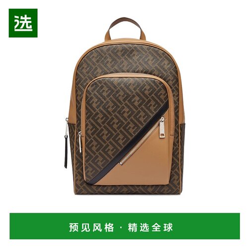 香港直邮Fendi FF 双肩背包 7VZ074A9XS双肩包斜挎包
