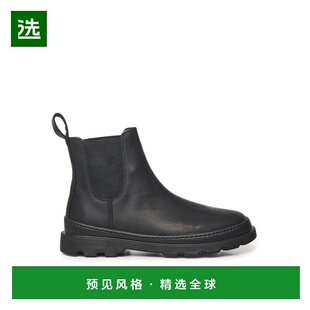 香港直邮CAMPER 男士靴子 K300534001 AW2025 黑色 Brutus Ankle