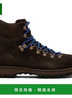 1h可退 香港直邮Diemme 男士 棕色 Roccia Vet 踝靴 DI24FWRVMI01