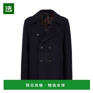 香港直邮Etro 大衣 艾特罗 长袖 MRBA004299TU2GO外套 男士 1h可退