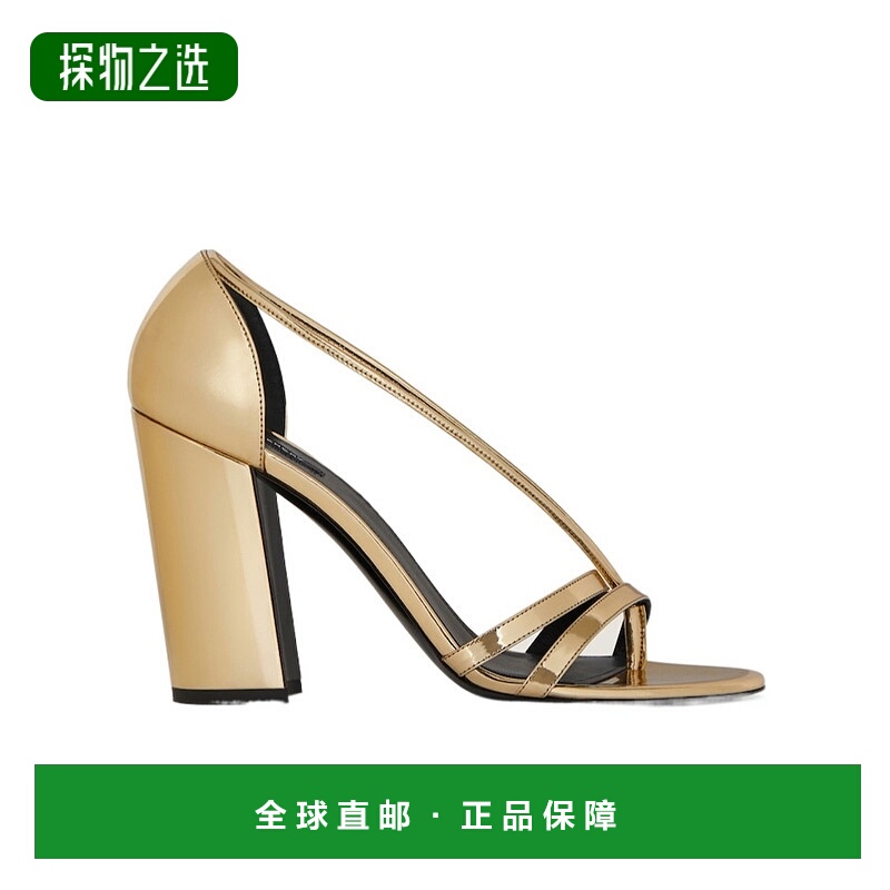 香港直邮Givenchy 粗跟高跟凉鞋 BE30A0E2DD纪梵希