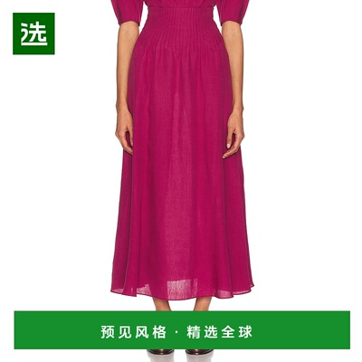 1h可退 香港直邮Gabriela Hearst 女士 Penelope 半身裙 2253061