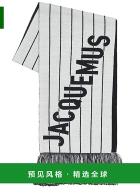 1h可退 香港直邮Jacquemus 男士 L'echarpe Liga 围巾 25E255AC75