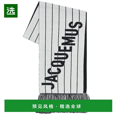 1h可退 香港直邮Jacquemus 男士 L'echarpe Liga 围巾 25E255AC75