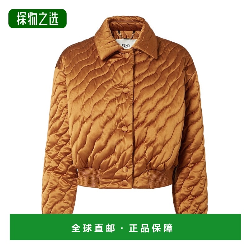 香港直邮Fendi 短款衬垫夹克 FJ7652AYNI